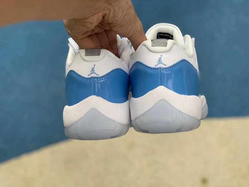 Authentic Air Jordan 11 Low Columbia 